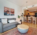 Cozy furnished 1 bed 1 bath apartment for rent