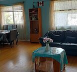 Furnished & Equipped 3-Bedroom,1-Bath Main Level Suite for Rent only