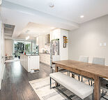 1 bedroom with ensuite shared accommodation.  Underground parking stall availab