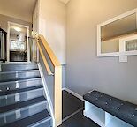 Renovated 2 bdrm main floor with Huge yard and garage