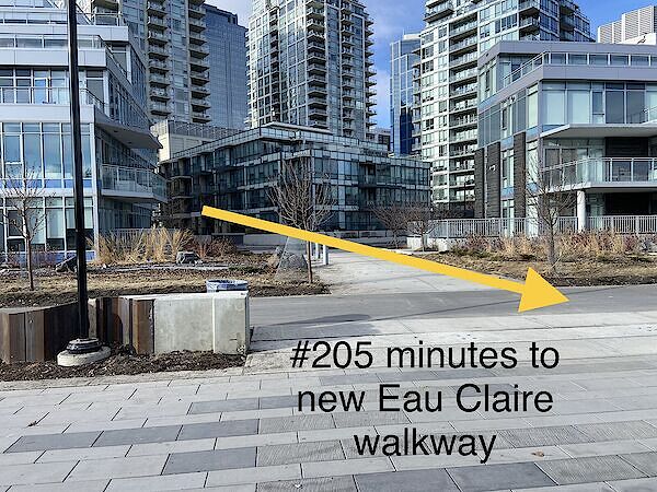 Calgary 1 + Den bedrooms Condo Unit for rent. Property photo: 536978-1