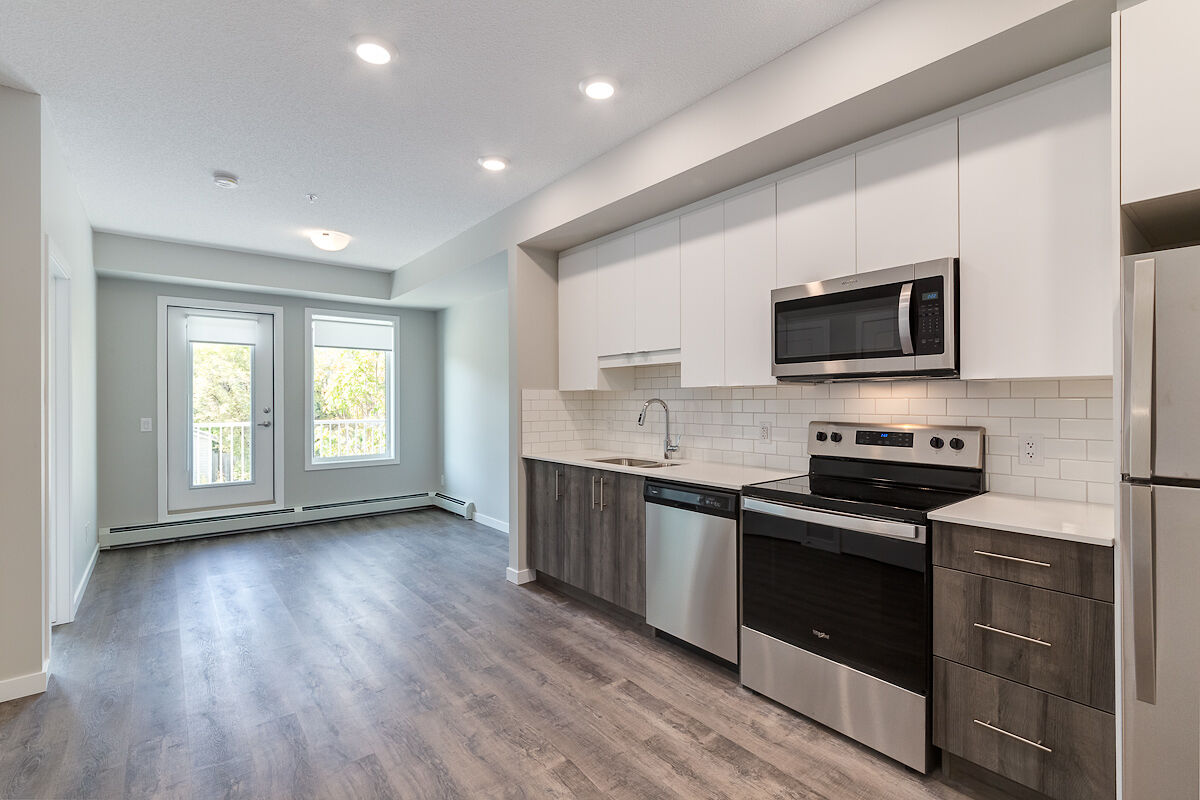 Calgary 1 bedroom Condo Unit for rent. Property photo: 537205-1