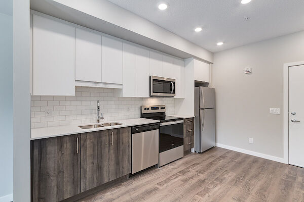 Calgary 1 bedroom Condo Unit for rent. Property photo: 537205-3