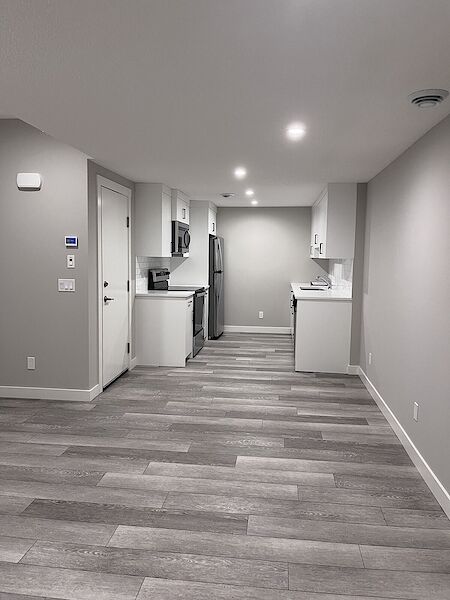 One bedroom suite / private entrance