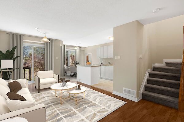 Ottawa 2 bedrooms Townhouse for rent. Property photo: 537557-2
