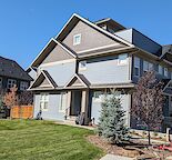 3 bed 2.5 bath end unit townhouse with rooftop patio and backyard