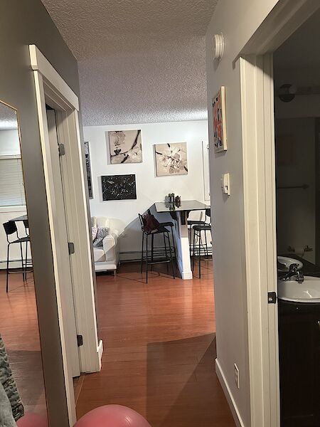 Calgary 1 bedroom Condo Unit for rent. Property photo: 538044-3