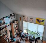 Shared accommodations in large sunny house in quiet South East neighborhood.