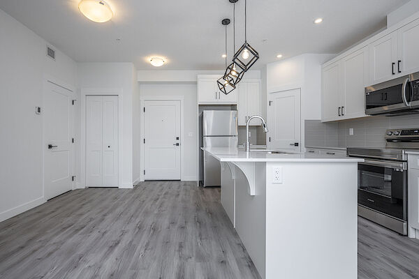 Calgary 2 bedrooms Condo Unit for rent. Property photo: 538299-3