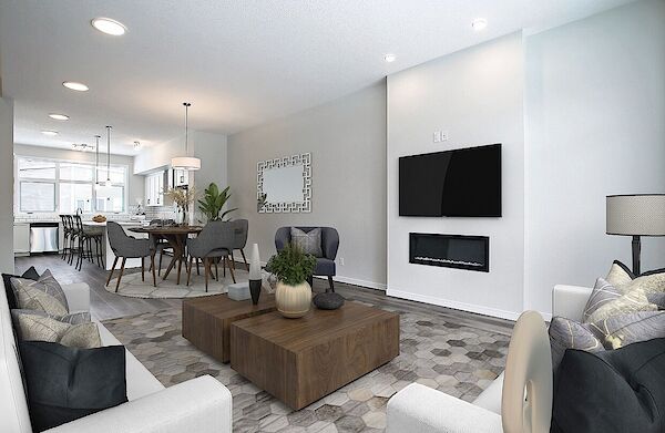 Calgary 3 bedrooms Main Floor for rent. Property photo: 538482-2