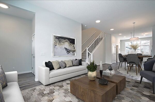 Calgary 3 bedrooms Main Floor for rent. Property photo: 538482-3
