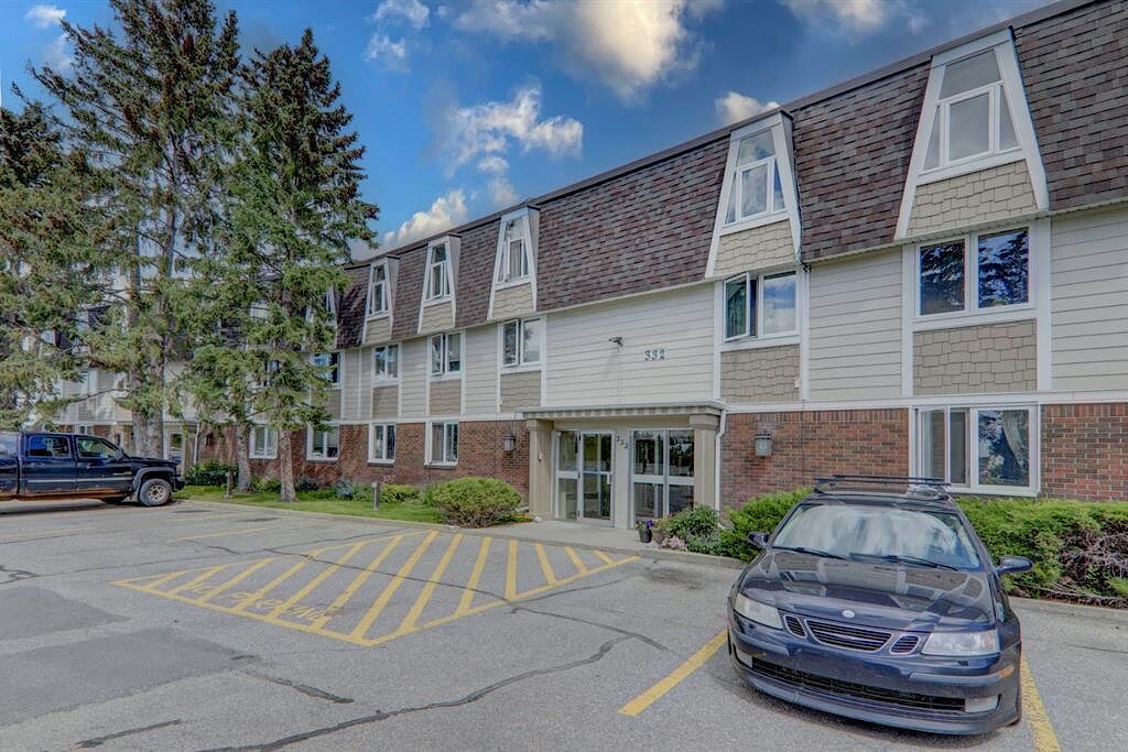 Calgary 1 bedroom Condo Unit for rent. Property photo: 538665-1