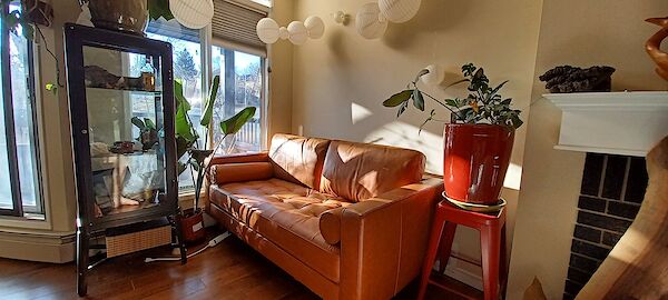 Sunny Top Floor Apartment in Bridgeland
