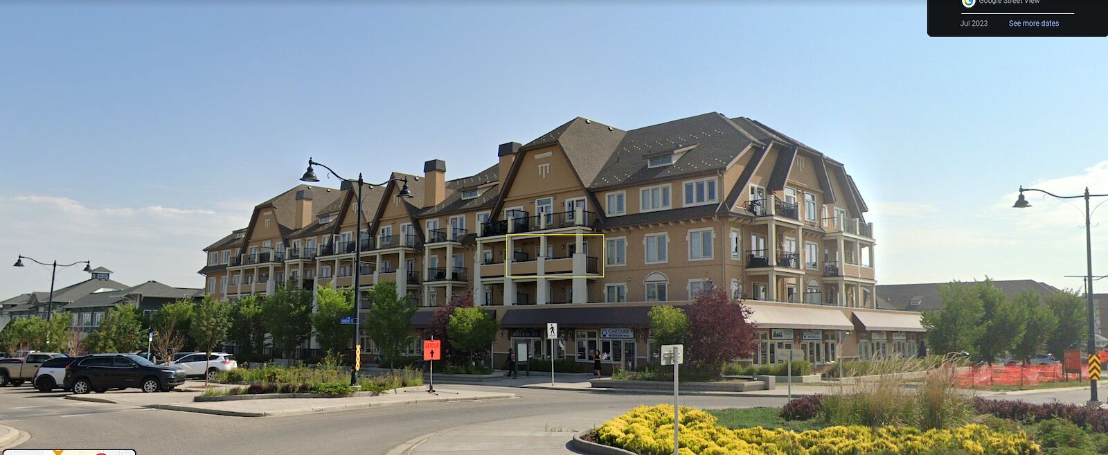 Calgary 1 bedroom Condo Unit for rent. Property photo: 539679-1