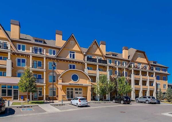 Calgary 1 bedroom Condo Unit for rent. Property photo: 539679-3