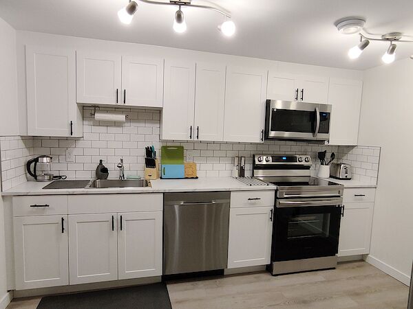 Calgary 2 bedrooms Basement for rent. Property photo: 539765-2