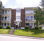 University Heights  - 1 Bedroom West Facing Balcony