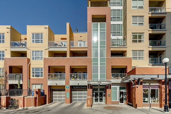 Calgary 1 bedroom Condo Unit for rent. Property photo: 540314-3