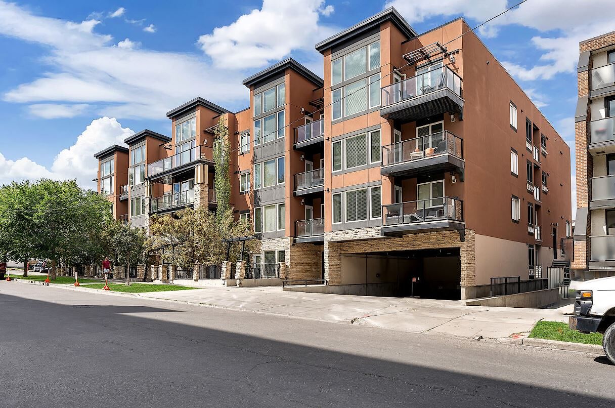 Calgary 1 bedroom Condo Unit for rent. Property photo: 540472-1