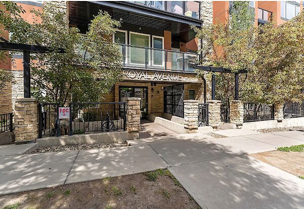 Calgary 1 bedroom Condo Unit for rent. Property photo: 540472-2