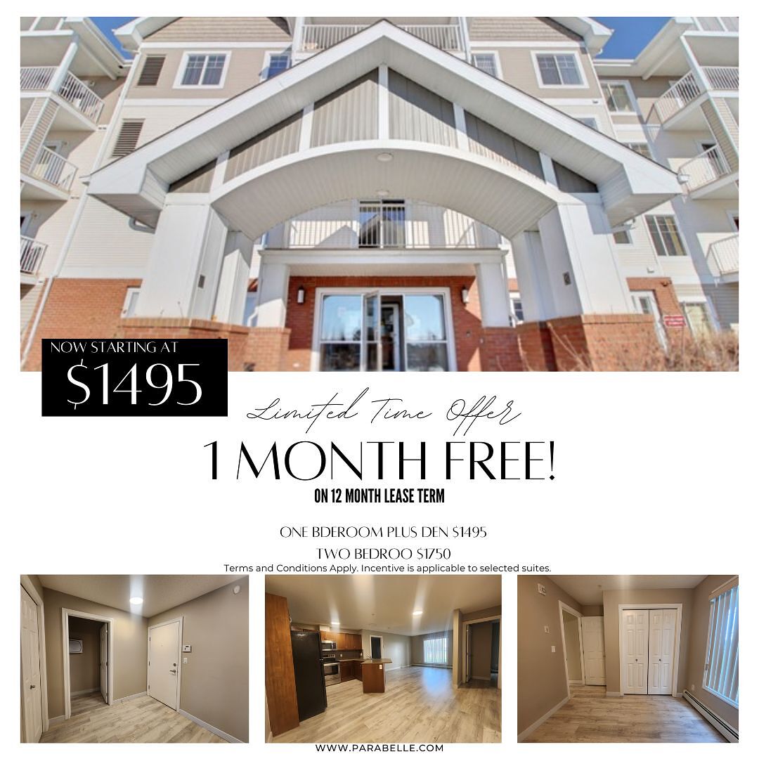 Fort Saskatchewan 1 bedrooms Apartment for rent. Property photo: 540493-1