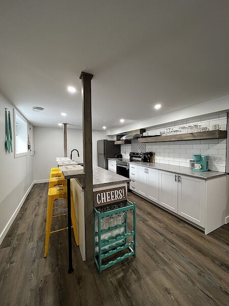 Calgary 2 bedrooms Basement for rent. Property photo: 540789-2