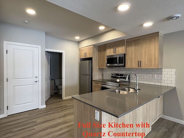 Calgary 1 bedroom Basement for rent. Property photo: 540878-2
