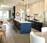 Furnished Modern Farmhouse-Style Duplex - Short Term