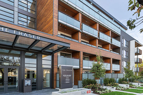 Vancouver 1 bedroom Apartment for rent. Property photo: 541405-2