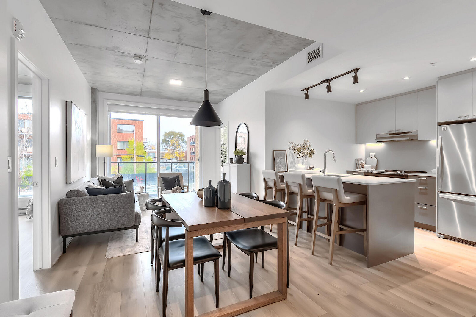 Montr&eacute;al 1 bedrooms Apartment for rent. Property photo: 541423-1