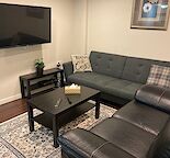 Cozy and comfortable 2 Bedrooms Basement-Fully furnished
