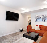 Furnished 2 bedroom Legal Walkout Basement in North-West Calgary