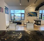 +700 square feet downtown 1-bedroom hard loft 13' ceilings