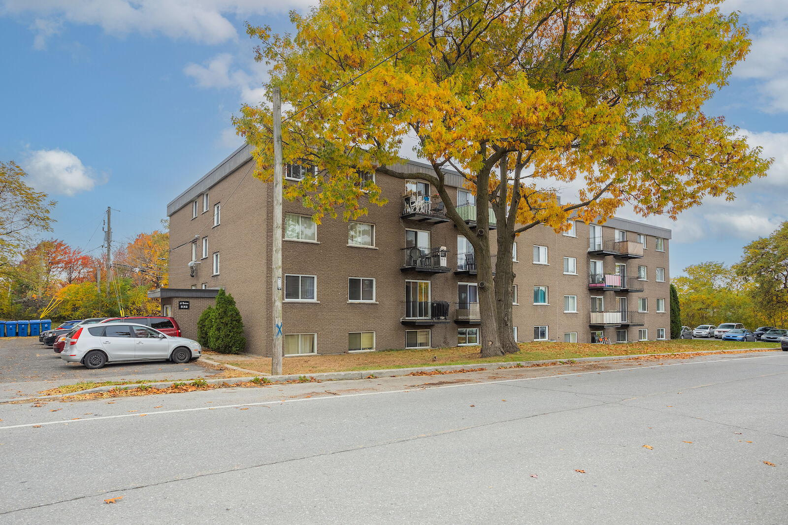Mont-Saint-Hilaire 2 bedrooms Apartment for rent. Property photo: 542166-1
