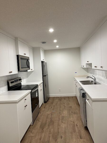 Calgary 1 bedroom Basement for rent. Property photo: 542300-2