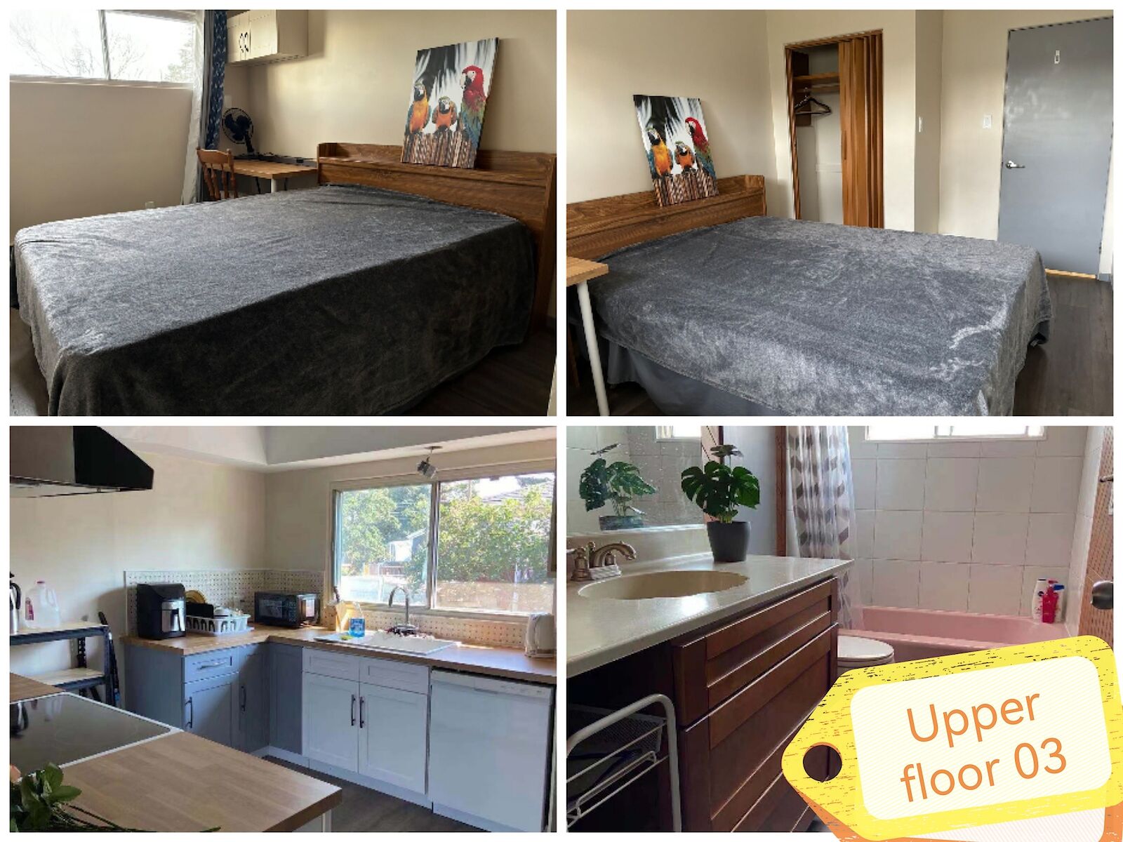 Calgary 1 bedroom Room For Rent for rent. Property photo: 542472-1