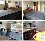 Close to LRT bedrooms for rent
