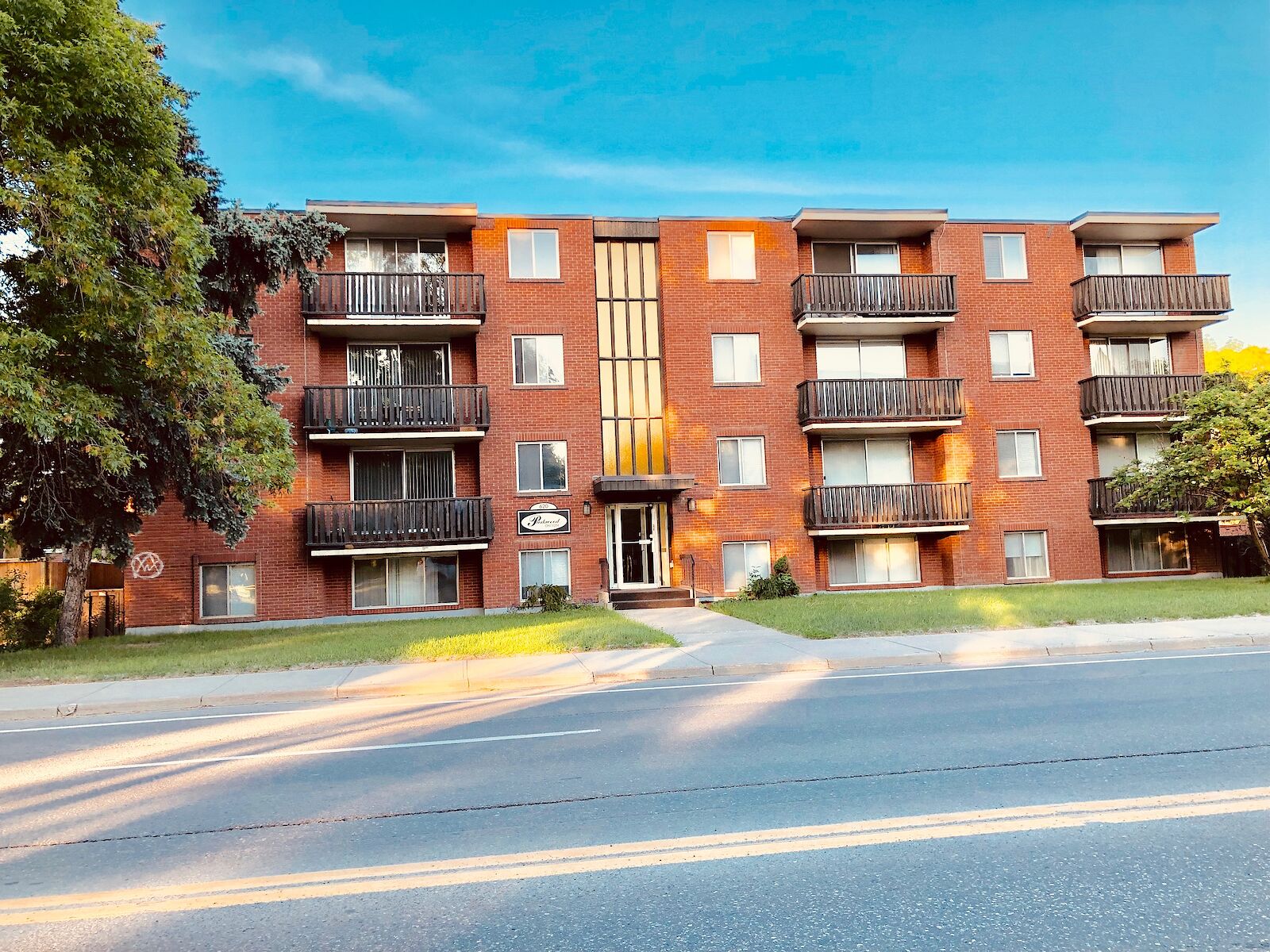 Calgary 1 bedroom Condo Unit for rent. Property photo: 542583-1