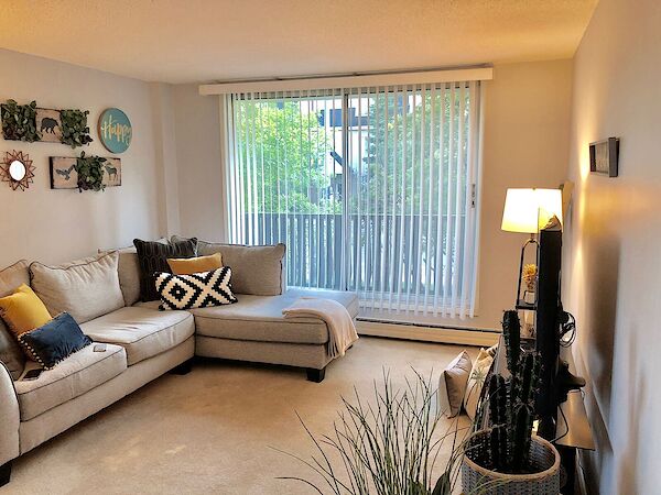 Calgary 1 bedroom Condo Unit for rent. Property photo: 542583-3