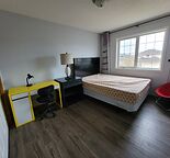 Second floor bedrooms