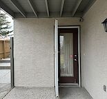 Pet friendly walkout basement