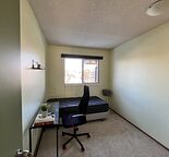Cozy furnished HUGE private bedroom with shared bathroom
