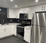 Beautiful fully finished Legal Suite Basement. 1 Room plus Living Room