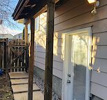Cozy and clean 1 bedroom basement suite with separate entrance