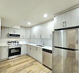Legal basement with full size kitchen in the quite neighbourhood