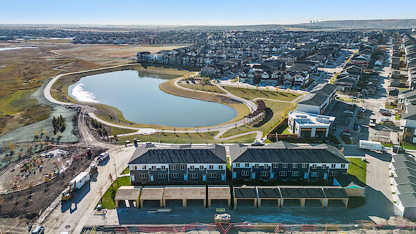 Calgary 3 bedrooms Townhouse for rent. Property photo: 544990-3