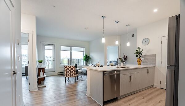 Calgary 1 bedrooms Apartment for rent. Property photo: 545068-2