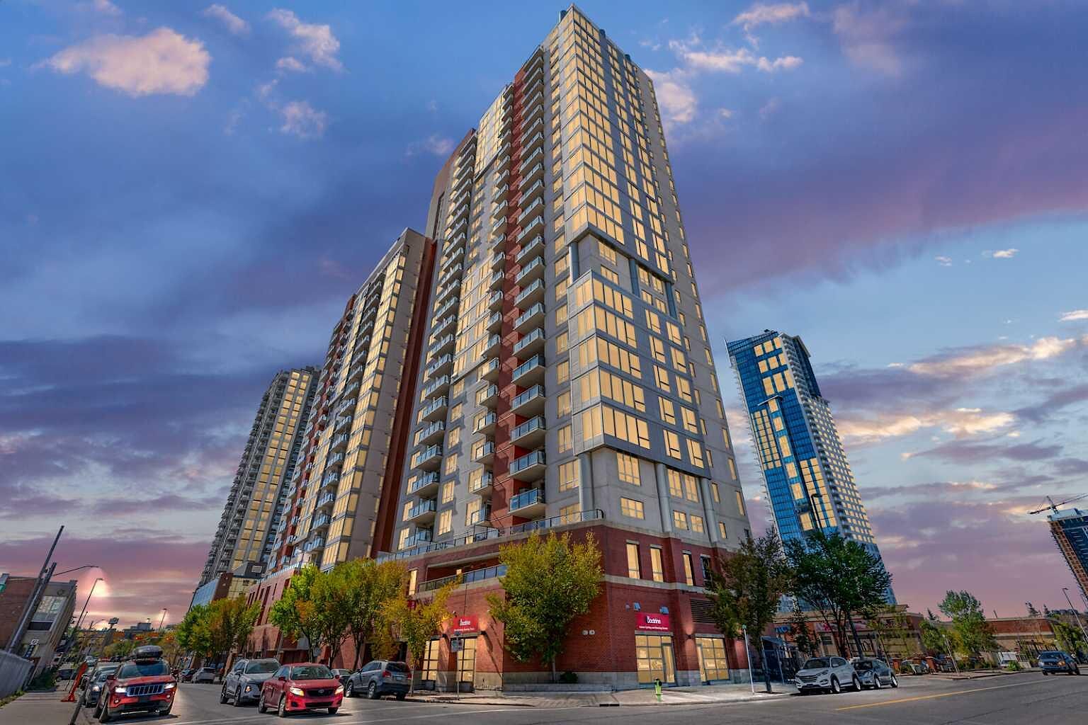 Calgary 1 + Den bedrooms Condo Unit for rent. Property photo: 545081-1