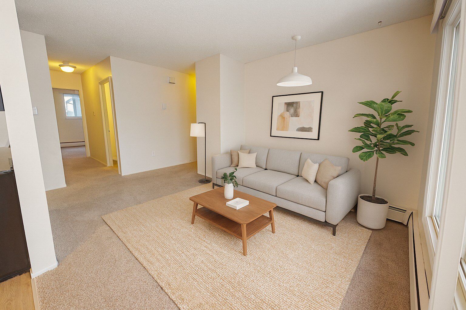 Edmonton 2 bedrooms Apartment for rent. Property photo: 545126-1
