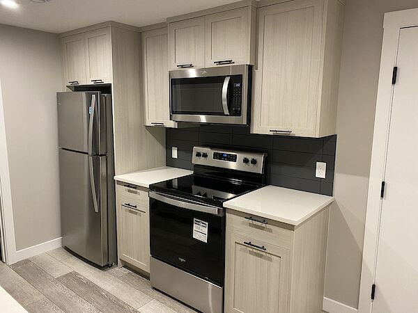 Calgary 1 bedroom Basement for rent. Property photo: 545324-2